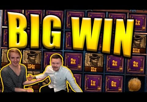 BIG WIN on MONEY TRAIN Slot – Casino Stream Big Wins