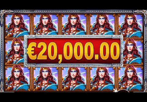 RECORD WIN 😱 BOOK OF VIKINGS 🔥 NEW SLOT BIGGEST WIN ON YouTube FULL SCREEN MEGA BIG WIN MUST SEE‼️