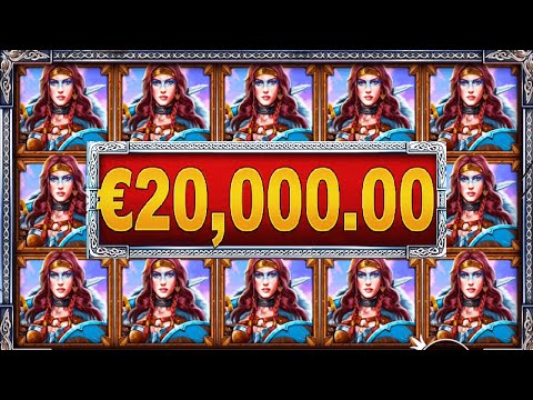 RECORD WIN 😱 BOOK OF VIKINGS 🔥 NEW SLOT BIGGEST WIN ON YouTube FULL SCREEN MEGA BIG WIN MUST SEE‼️