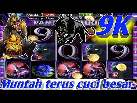 New Record Boss💰9K😱🤑 Super Bigwin ll Bonus Bears ll Panther Moon ll Free bonus game  (MEGA888) SGP