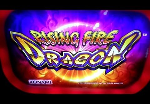 Epic Comback Again -Rising Fire Dragon Slot Bonuses Chronologically MEGA WIN -Konami