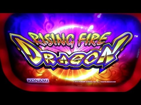 Epic Comback Again -Rising Fire Dragon Slot Bonuses Chronologically MEGA WIN -Konami