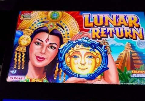 NEW LUNAR RETURN SLOT MAX BET! GO BIG OR GO HOME SUPER FREE GAMES!!! BIG WIN!!!