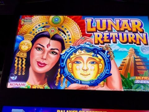 NEW LUNAR RETURN SLOT MAX BET! GO BIG OR GO HOME SUPER FREE GAMES!!! BIG WIN!!!