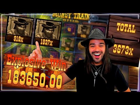 ROSHTEIN RECORD WIN 183000€ IN MONEY TRAIN SLOT  Top 3 Wins of the Week in online casino