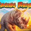 Raging Rhino Slot 2 bonuses -Mega Win 5 bonus Symbols