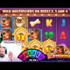Wuff!! Super Big Win From The Dog House Slot!!