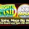 Mighty Cash Unlimited Slot Machine – 2X MAXI Won! MEGA BIG WIN! Last Spin Bonus, and Two Full Boards