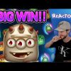 BIG WIN! REACTOONZ BIG WIN – CASINO Slot from CasinoDaddys LIVE STREAM