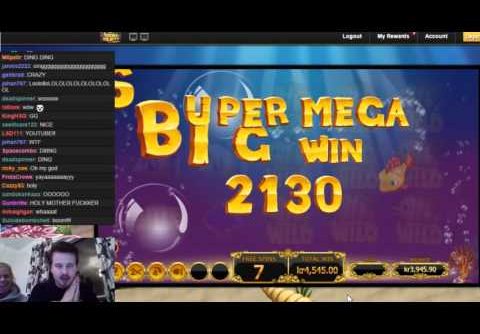 Golden Fish Tank – Super mega big win in a new game