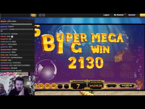 Golden Fish Tank – Super mega big win in a new game