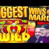 INSANE SLOT WINS! March 2021 Fruity Slots Highlights!!