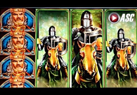 BLACK KNIGHT II | WMS – Big Win! Slot Machine Bonus Feature