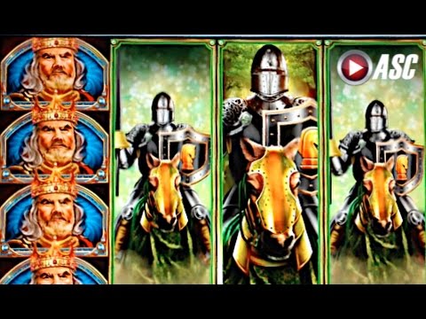 BLACK KNIGHT II | WMS – Big Win! Slot Machine Bonus Feature