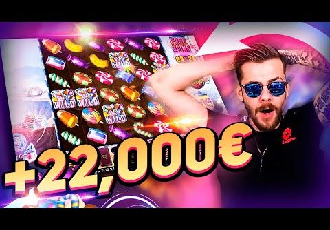 Streamer Super win 22.000€ on Choco Reels Slot – Top 5 Biggest Wins of week