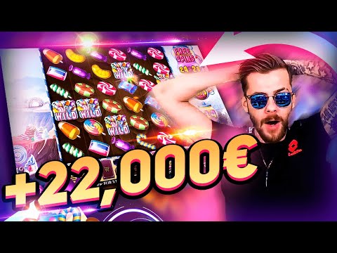 Streamer Super win 22.000€ on Choco Reels Slot – Top 5 Biggest Wins of week