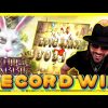 ROSHTEIN RECORD WIN ON WHITE RABBIT!! Big Time Gaming Slot