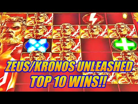 ⚡⚡⚡TOP TEN WINS: Zeus Unleashed Slot & Kronos Unleashed Slot⚡⚡⚡