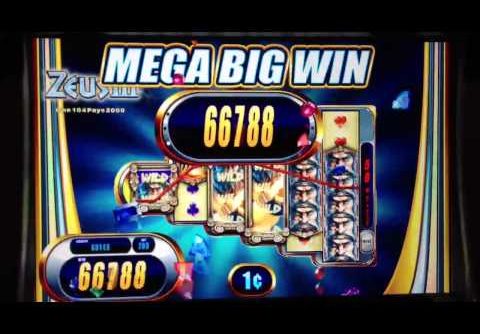 ZEUS III slot machine MEGA BIG WIN