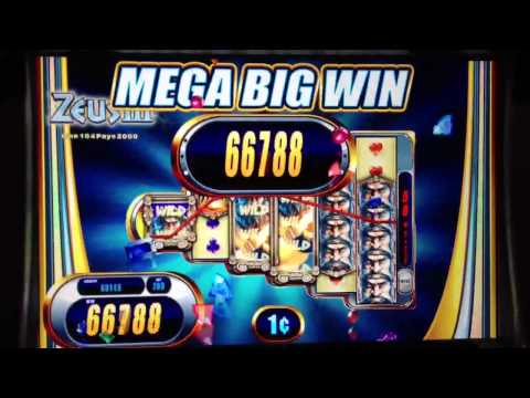 ZEUS III slot machine MEGA BIG WIN