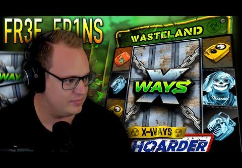 SUPER BONUS LANDS!? xWays Hoarder Slot BIG WIN!