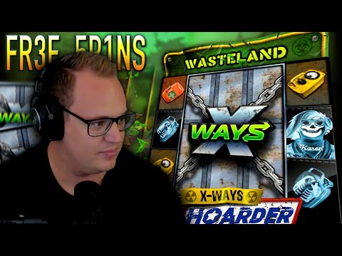 SUPER BONUS LANDS!? xWays Hoarder Slot BIG WIN!