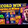MY RECORD WIN 🔥 BUFFALO KING MEGAWAYS SLOT – Biggest Wins HIGHLIGHTS