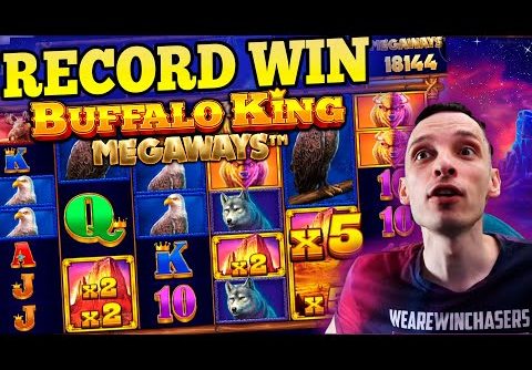 MY RECORD WIN 🔥 BUFFALO KING MEGAWAYS SLOT – Biggest Wins HIGHLIGHTS