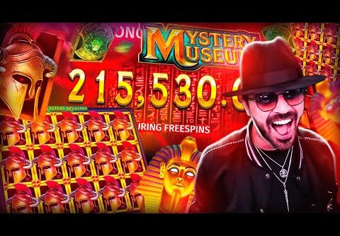 ROSHTEIN New Insane Win 215.000€ on Mystery museum Slot – TOP 5 Mega wins of the week