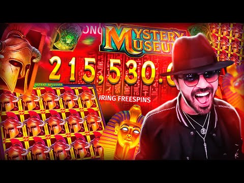 ROSHTEIN New Insane Win 215.000€ on Mystery museum Slot – TOP 5 Mega wins of the week