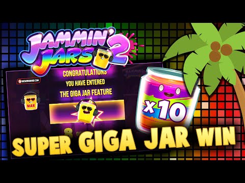 JAMMIN JARS 2 ⭐ SUPER GIGA JAR BIG WIN! 🍓