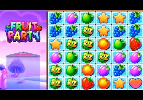 Mega Big Win Fruit Party Slot