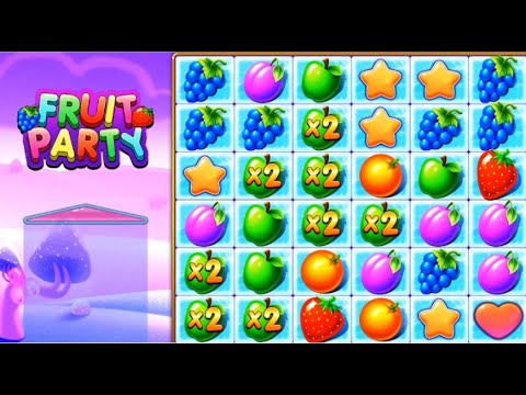 Mega Big Win Fruit Party Slot