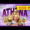 Athena Unleashed Slot – HUGE WIN, LOVED IT!!