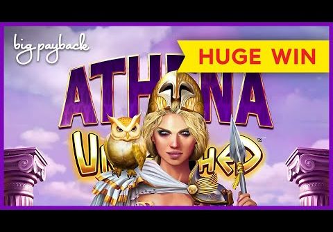 Athena Unleashed Slot – HUGE WIN, LOVED IT!!