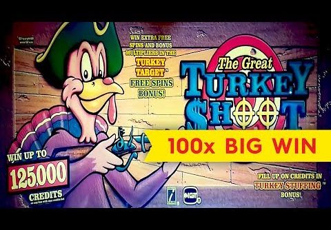 Turkey Shoot Slot – BIG WIN – AWESOME Bonus, YES!