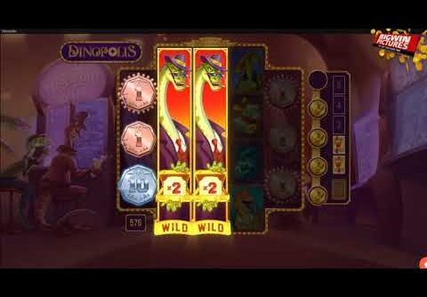 Dinopolis Slot – MAX Level Free Spins!