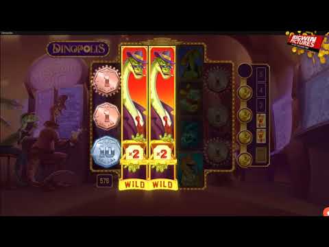 Dinopolis Slot – MAX Level Free Spins!