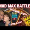 🌪 MAD MAX SLOT MACHINE BIG WIN BONUS!! | $6 MAX BETS w/ CATH! 🎰🎉💰🤩