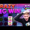 HUGE WIN on Jammin’ Jars Slot – £10 Bet