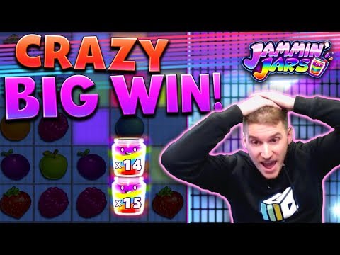 HUGE WIN on Jammin’ Jars Slot – £10 Bet