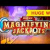 Agent: Magnifying Jackpots Slot – $10 Max Bet – HUGE WIN!