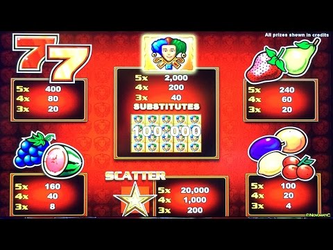 ++NEW Mega Joker VIP slot machine, DBG