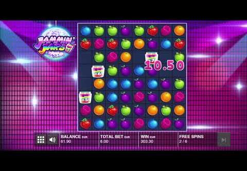 Record win on Jammin Jars slot | INSANE WIN!