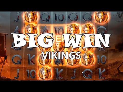 BIG WIN – VIKINGS VIDEO SLOT – NEW NETENT