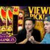 Viewer Pick on Dinopolis Slot Hits HUGE! (Mega Win)