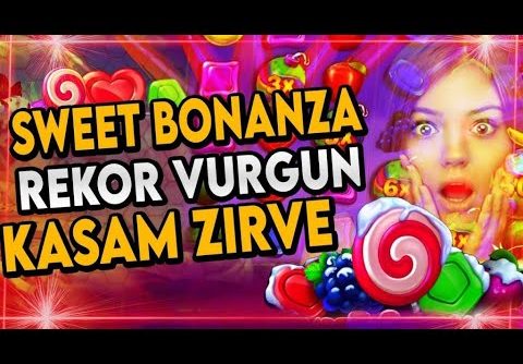 SWEET BONANZA l EFSANE VURGUN PİYASADAYIZ l #SWEETBONANZA  #BİGWİN #SLOT #MEGAWİN  #SWEETBONANZA100X