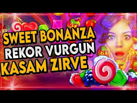 SWEET BONANZA l EFSANE VURGUN PİYASADAYIZ l #SWEETBONANZA  #BİGWİN #SLOT #MEGAWİN  #SWEETBONANZA100X