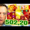 “WHAT A WIN” BIG WIN on Ted Megaways Slot Bonus