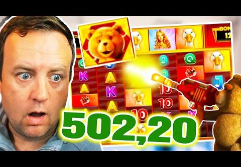 “WHAT A WIN” BIG WIN on Ted Megaways Slot Bonus